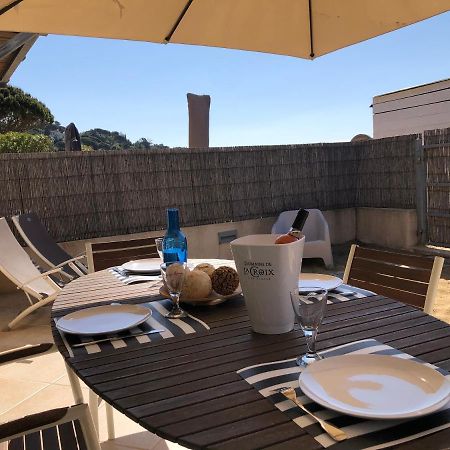 Appartement Face A La Mer ラ・クロワ・ヴァルメ エクステリア 写真