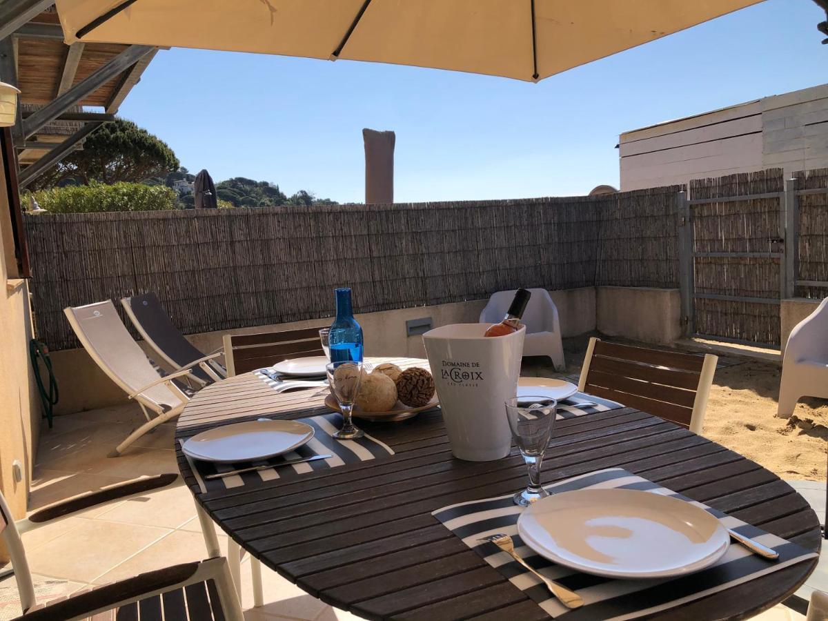 Appartement Face A La Mer ラ・クロワ・ヴァルメ エクステリア 写真