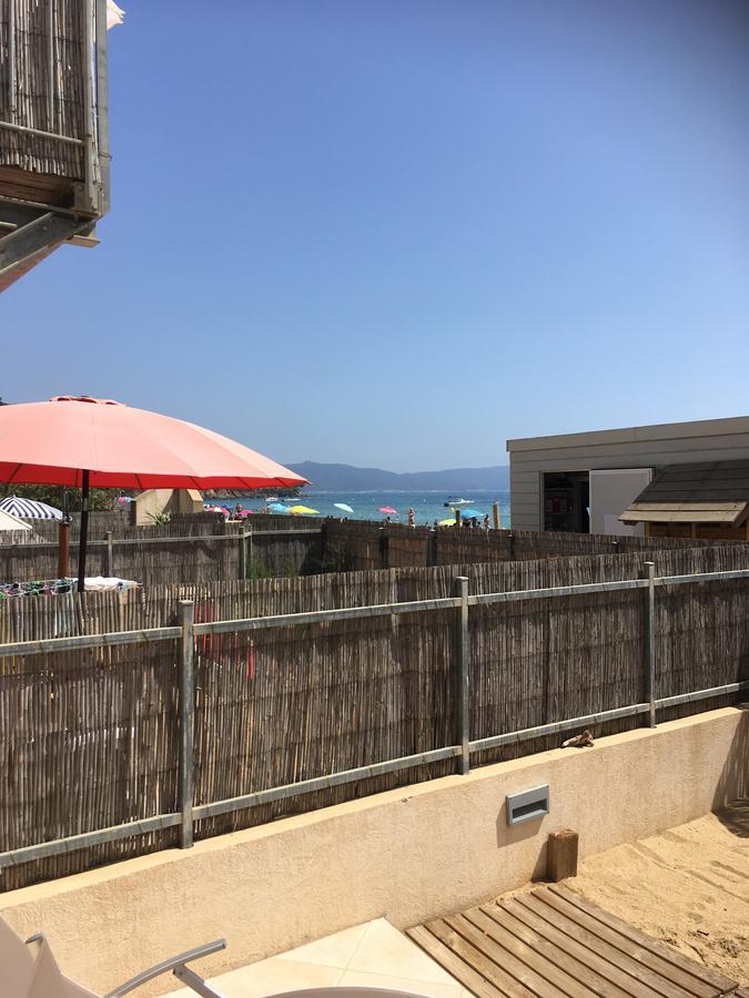 Appartement Face A La Mer ラ・クロワ・ヴァルメ エクステリア 写真