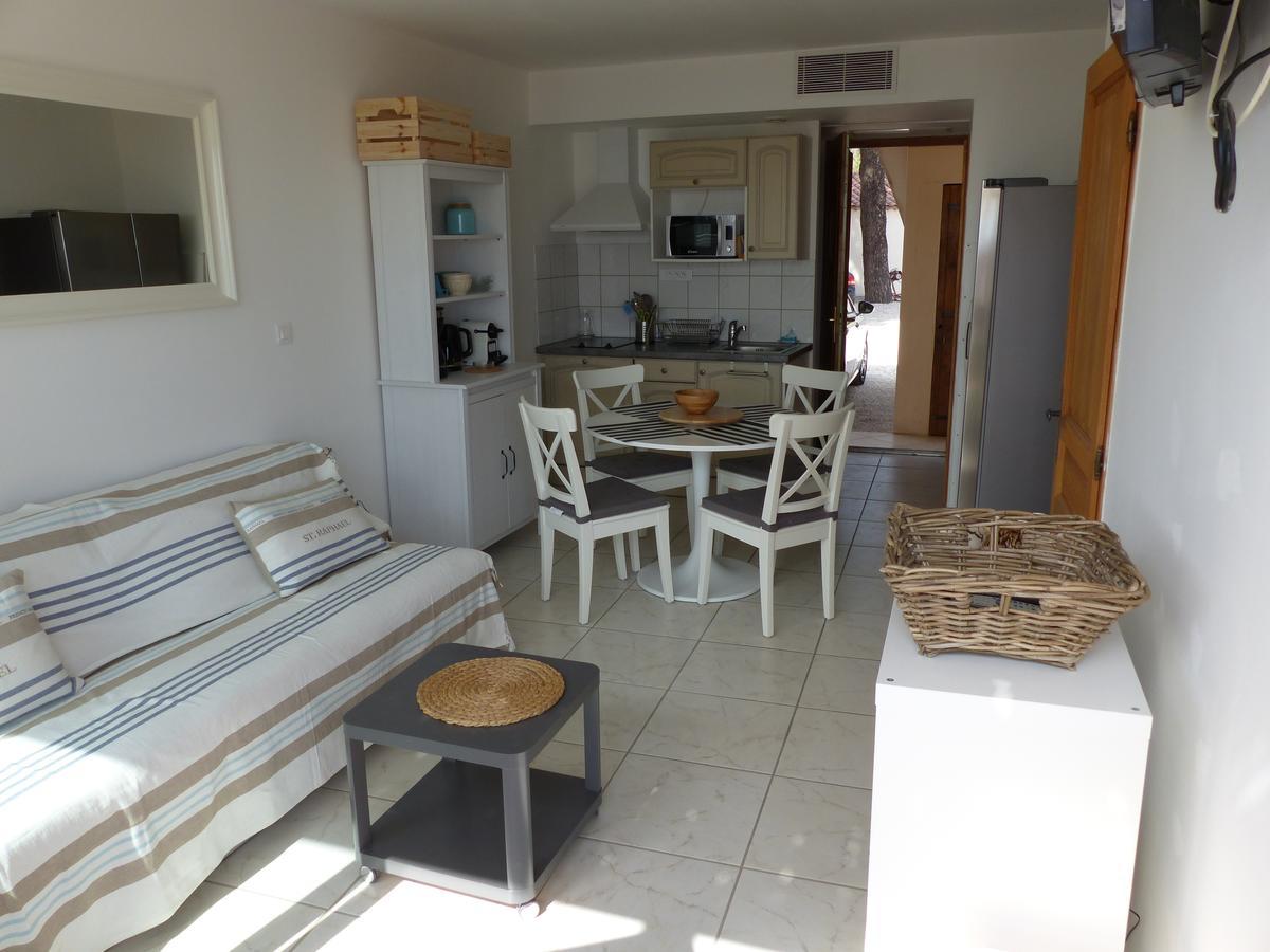 Appartement Face A La Mer ラ・クロワ・ヴァルメ エクステリア 写真
