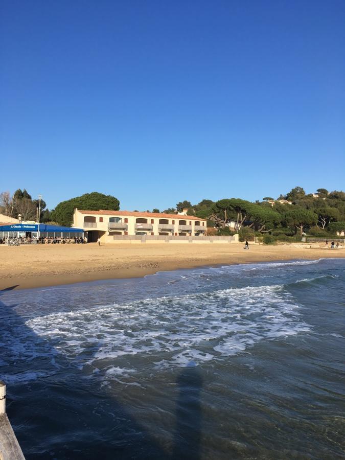 Appartement Face A La Mer ラ・クロワ・ヴァルメ エクステリア 写真