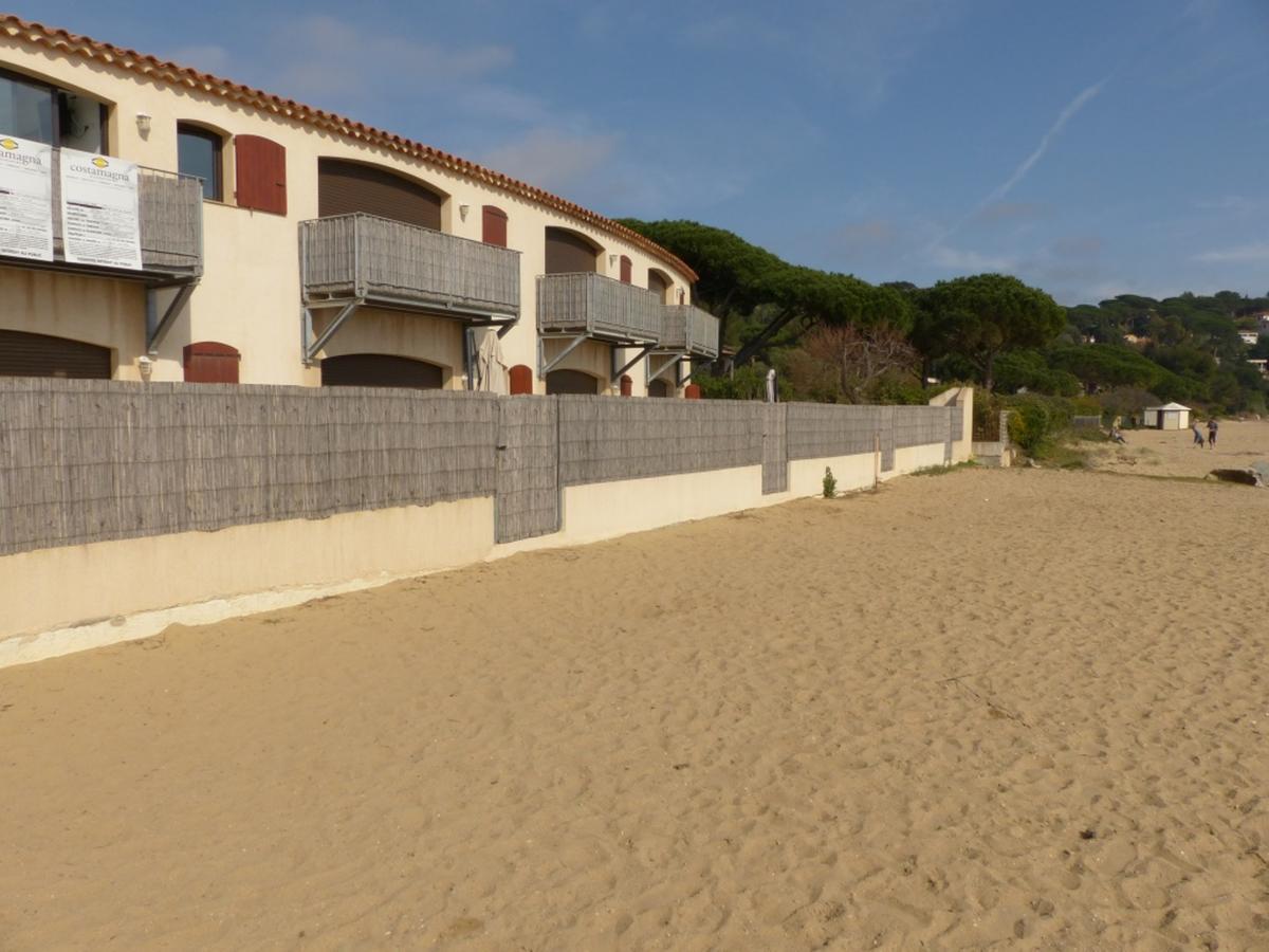 Appartement Face A La Mer ラ・クロワ・ヴァルメ エクステリア 写真