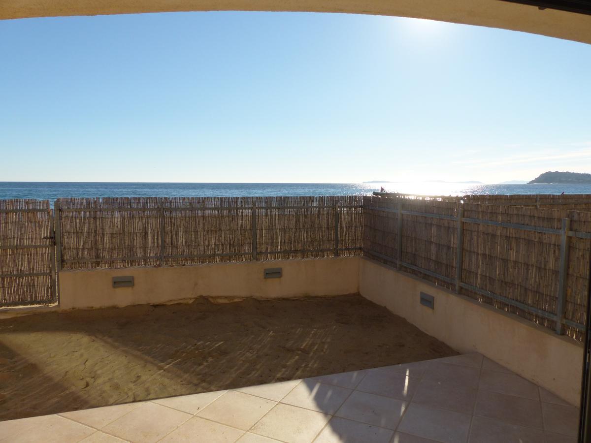 Appartement Face A La Mer ラ・クロワ・ヴァルメ エクステリア 写真