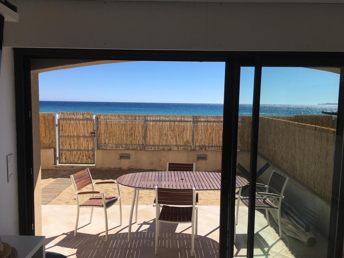 Appartement Face A La Mer ラ・クロワ・ヴァルメ エクステリア 写真