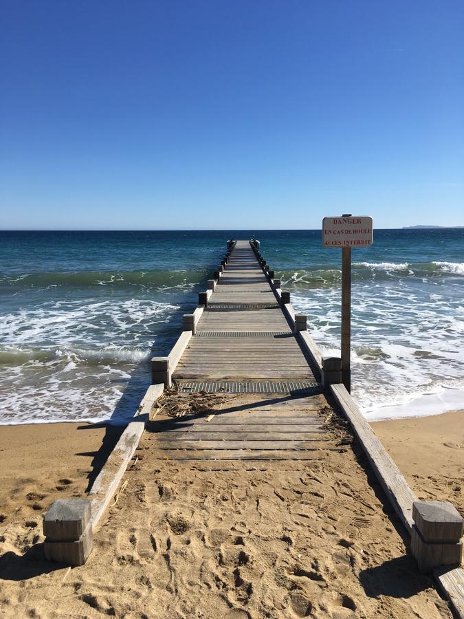 Appartement Face A La Mer ラ・クロワ・ヴァルメ エクステリア 写真